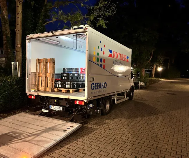 lkw iveco silber3ser