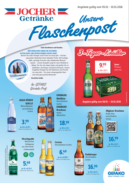Flaschenpost
