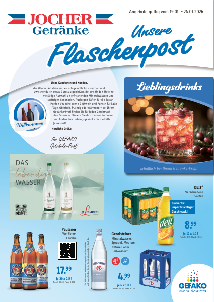 Flaschenpost